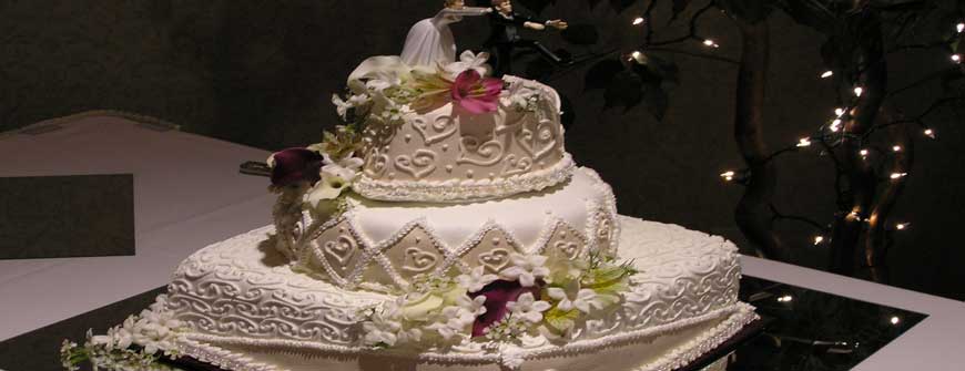 Whimisical Wedding Cakes