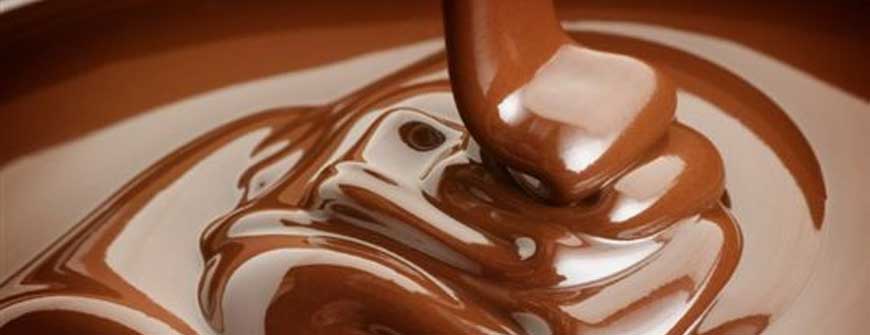 process to melt chocolates