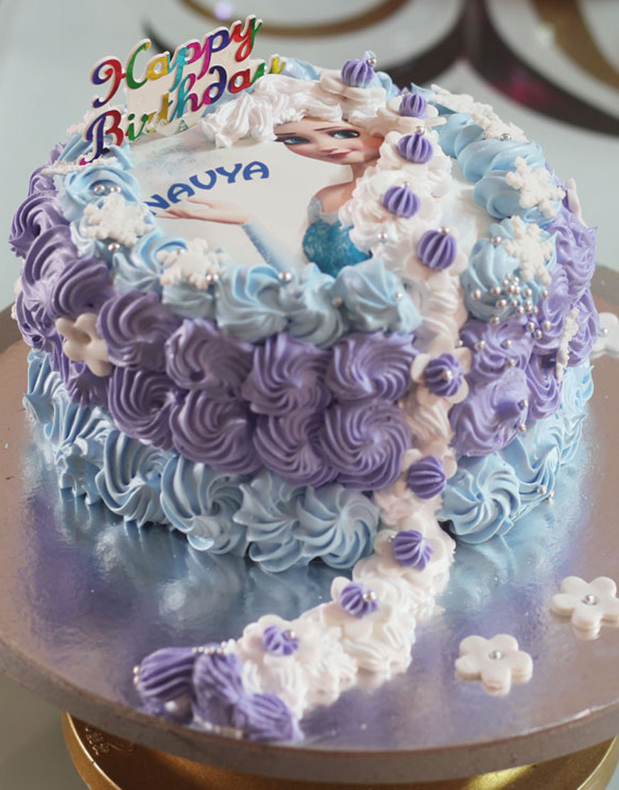Order Frozen Birthday Cakes For Kids Gurgaonbakers