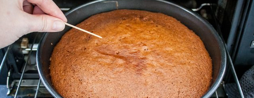Reduce Baking Temperaturee